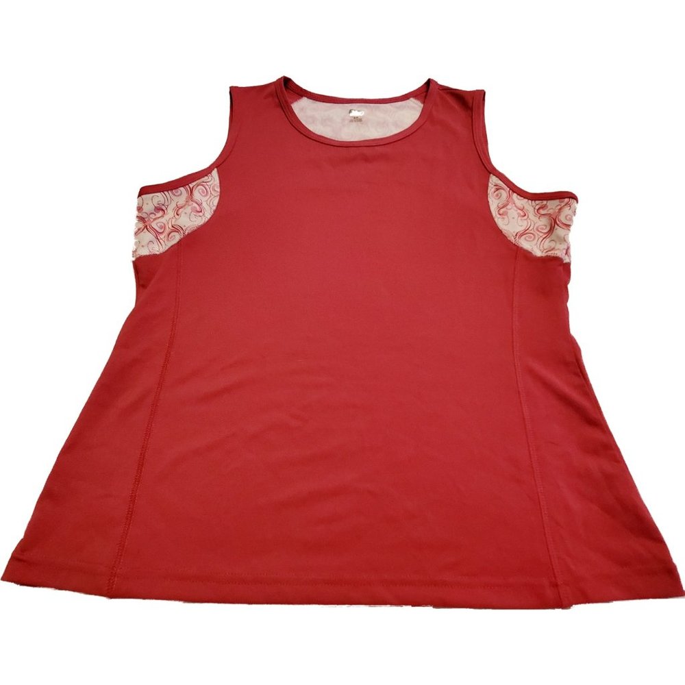 SJB Performance Womens Pink Tank Top Medium